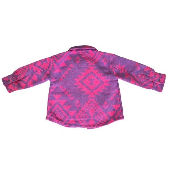 Southwest Pattern Shacket - Picture 2 of 4